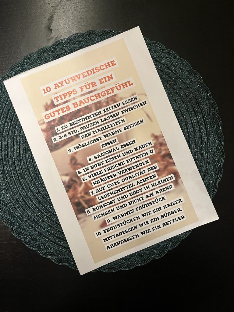 Du bist was du isst!