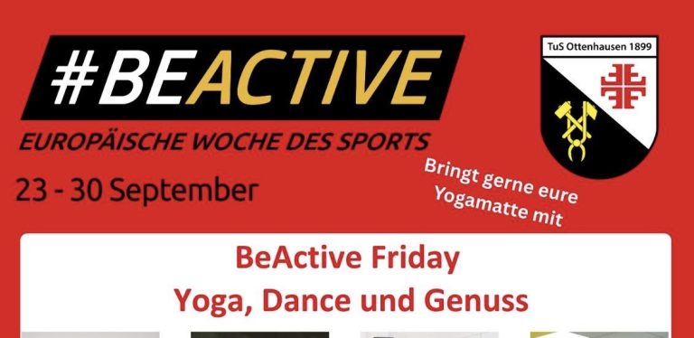 Be Active Day